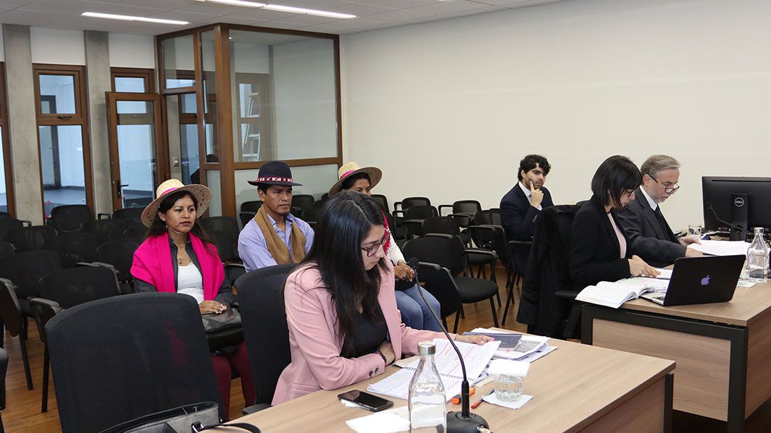 Primer Tribunal Ambiental escuchó alegatos de reclamación contra proyecto minero Collahuasi