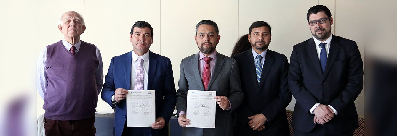 Primer Tribunal Ambiental firma Convenio de Colaboración con Asociación de Municipios del Norte de Chile, Amunochi