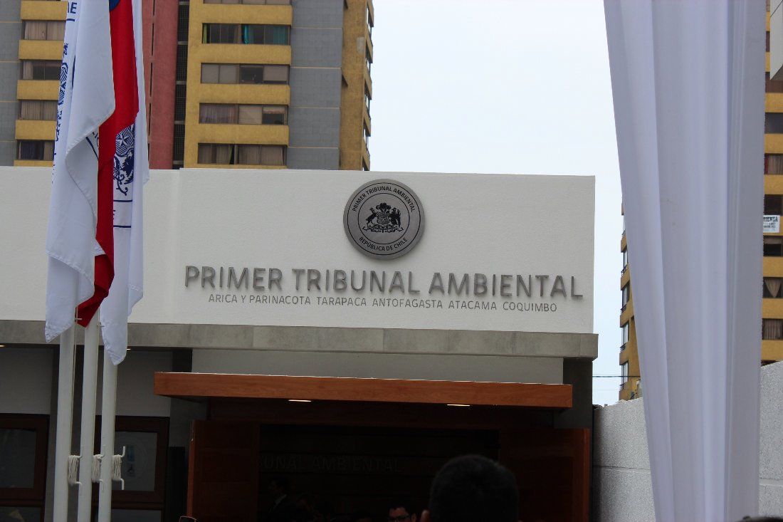 Primer Tribunal Ambiental inaugura sala de audiencia