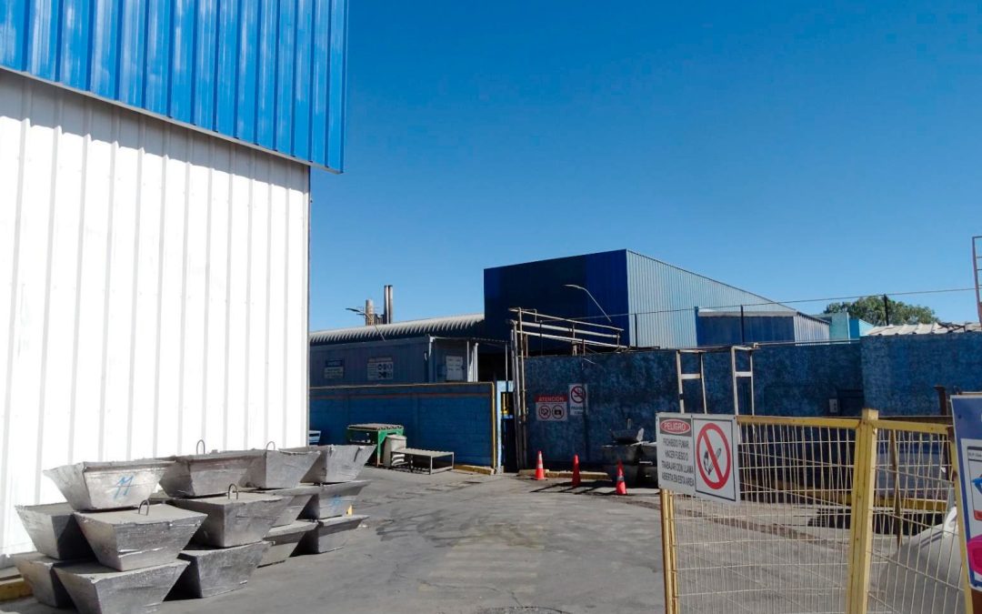 Reclamación de Procesadora de Residuos Industriales Limitada contra la Superintendencia del Medio Ambiente fue admitida a trámite