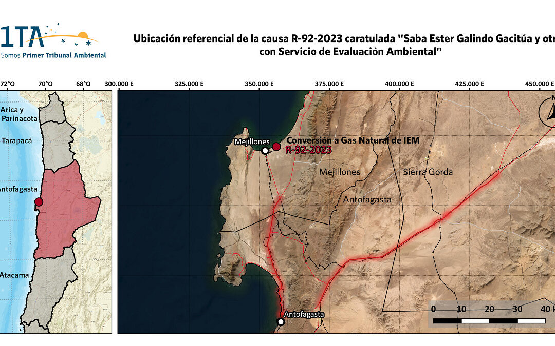 Vecinos de Mejillones reclaman contra la aprobación de proyecto de gas natural por no considerar posibles impactos ambientales