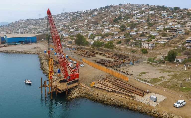 Terminal Puerto Coquimbo presentó reclamación contra resolución de la SMA que rechazo su Programa de Cumplimiento para abordar superación de la norma de ruido