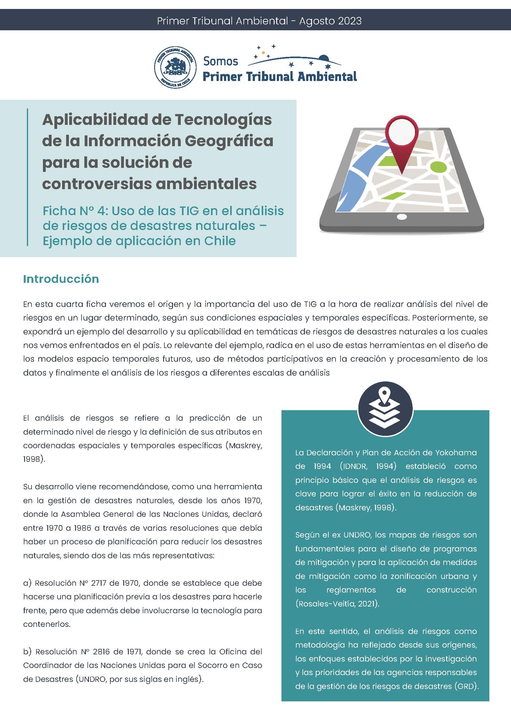 Tecnologías de la información geográfica-julio