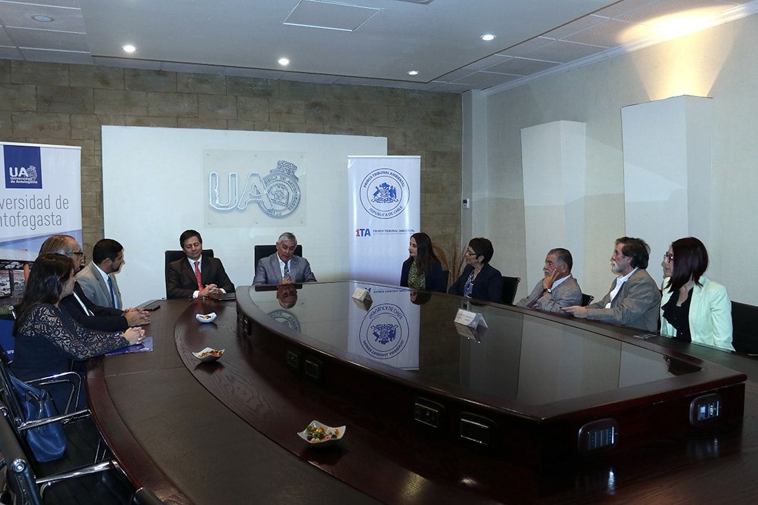 Universidad de Antofagasta y 1TA sellan acuerdo de cooperación 
