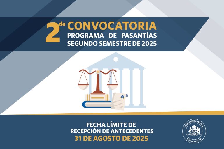 2da Convocatoria del programa de pasantías para el segundo semestre de 2025