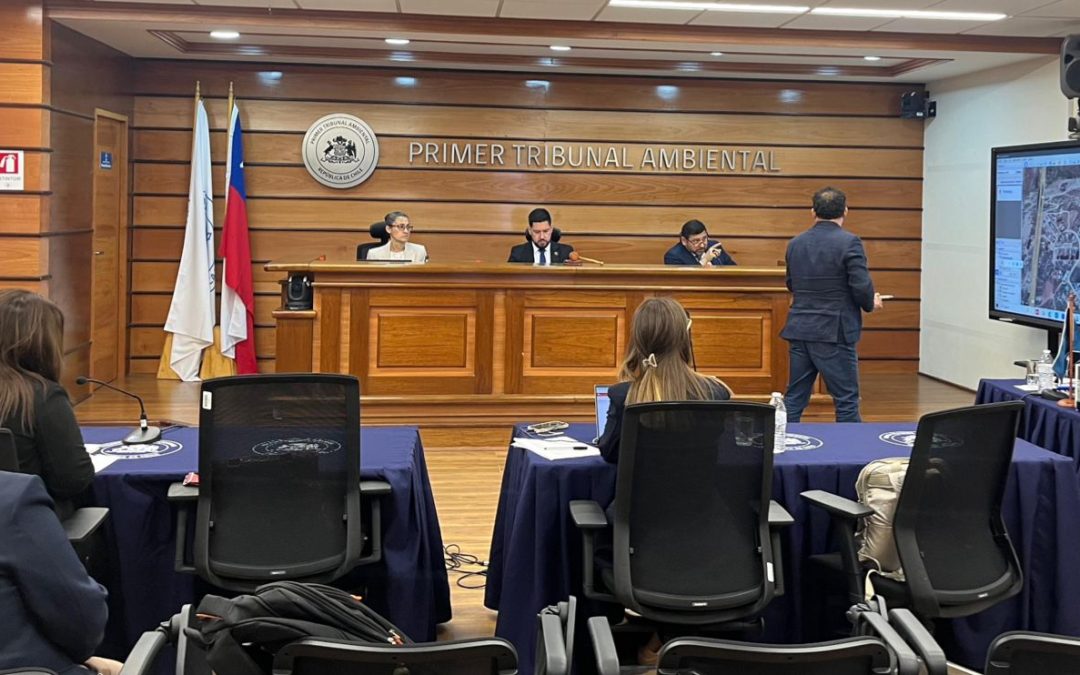 Tras audiencia, Primer Tribunal Ambiental ordena nuevas diligencias en demanda por daño ambiental en contra de sanitaria en Quilamarí