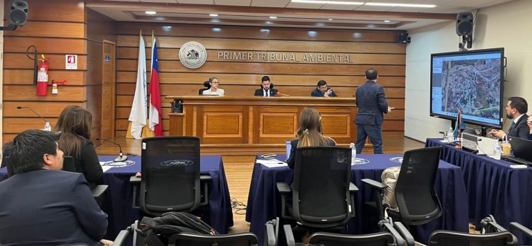 Tras audiencia, Primer Tribunal Ambiental ordena nuevas diligencias en demanda por daño ambiental en contra de sanitaria en Quilamarí