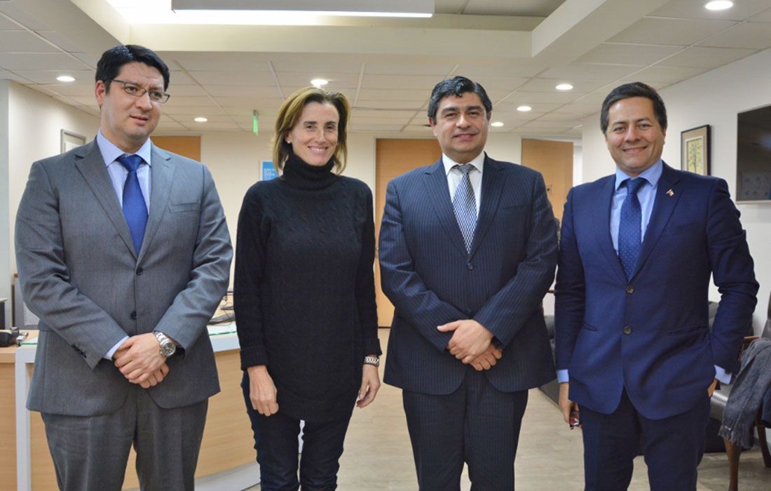 Ministros de los Tribunales Ambientales se reúnen con Ministra de Medio Ambiente