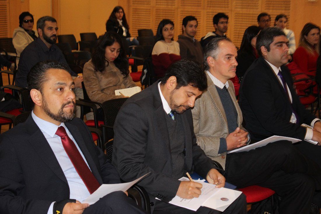 Ministros del 1TA expone en la Universidad de la Serena