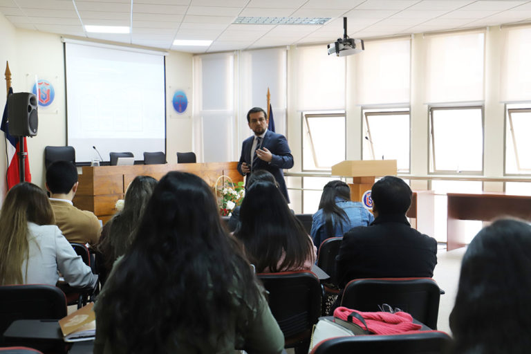 Estudiantes de derecho de la Universidad de La Serena conocieron detalles del trabajo del Primer tribunal Ambiental
