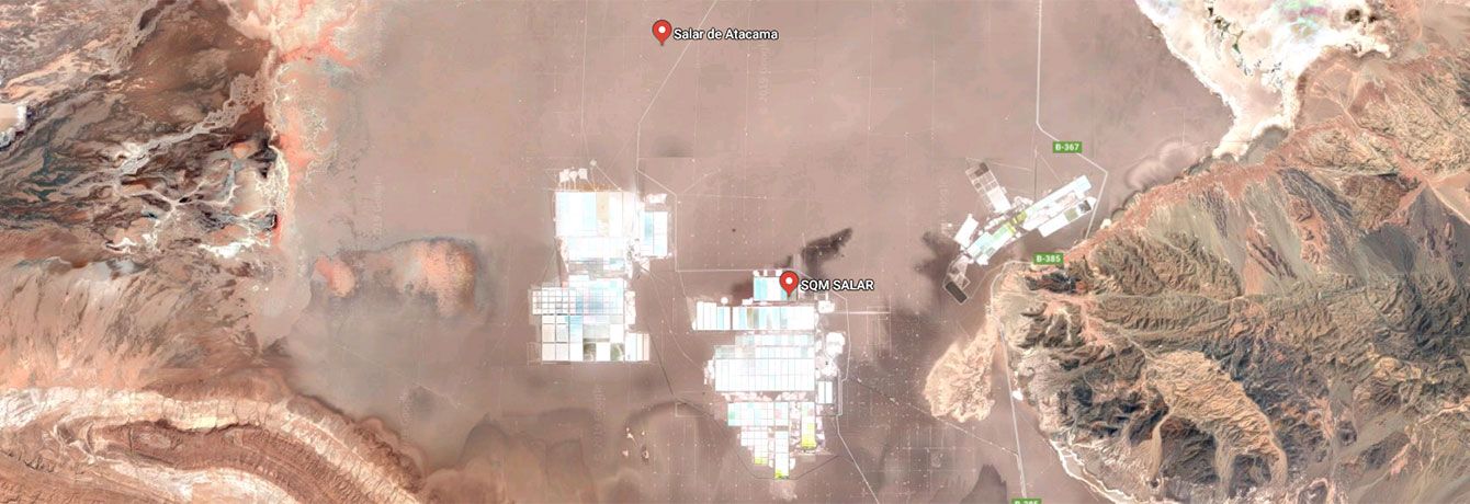 Primer Tribunal Ambiental inspeccionará Salar de Atacama por reclamación contra proyecto de empresa SQM Salar