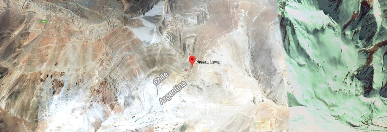 1TA decreta visita inspectiva a zona de Pascua Lama