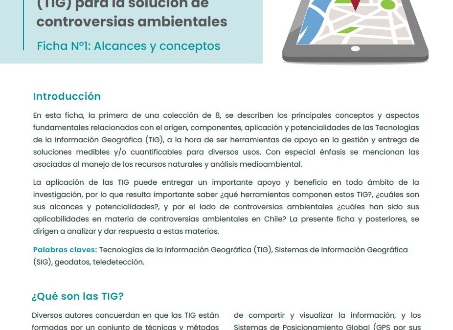 Tecnologías de la información geográfica