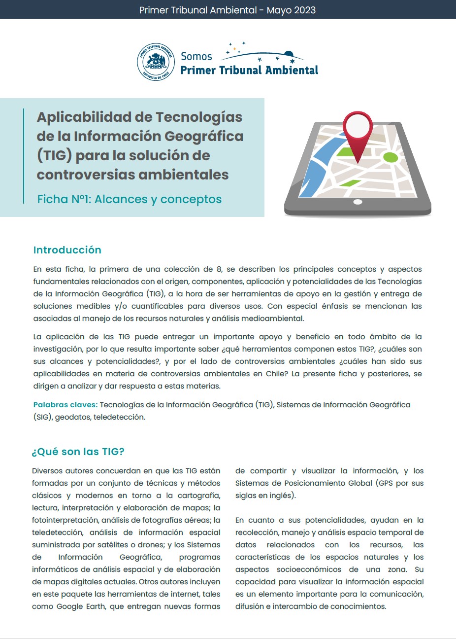 Tecnologías de la información geográfica