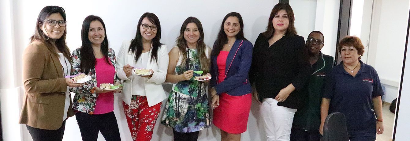 Mujeres del 1TA son agasajadas en su día
