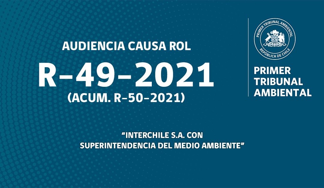 R-49-2021 (acum. R-50-2021): «Interchile S.A. con SMA»