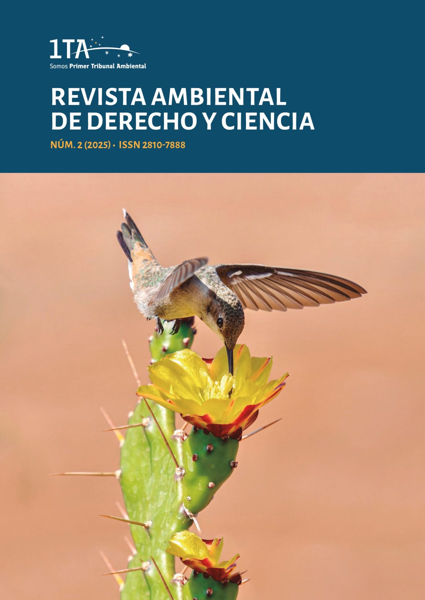 Primer Tribunal Ambiental presenta la Revista Ambiental de Derecho y Ciencia N° 2- Año 2025
