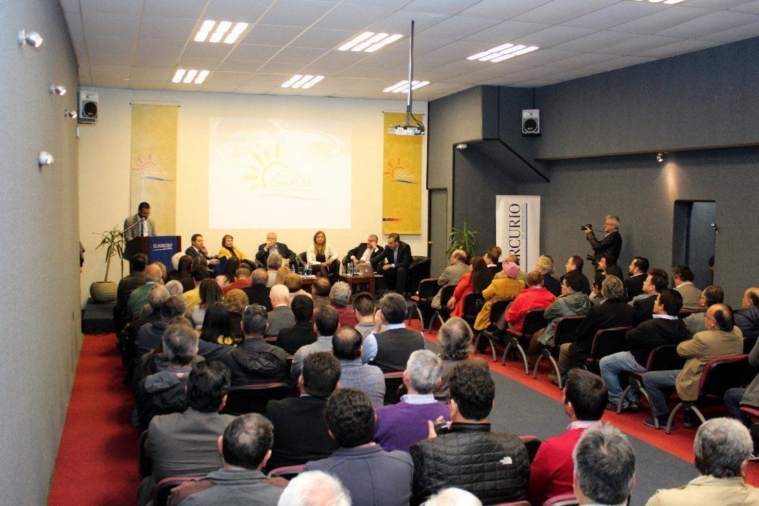 Ministro Presidente del 1TA participó como orador en seminario sobre la energía en Chile