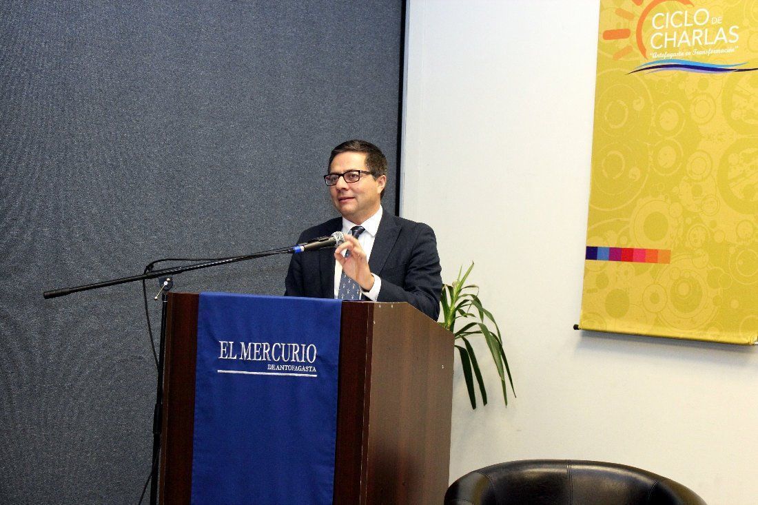 Ministro Presidente del 1TA participó como orador en seminario sobre la energía en Chile