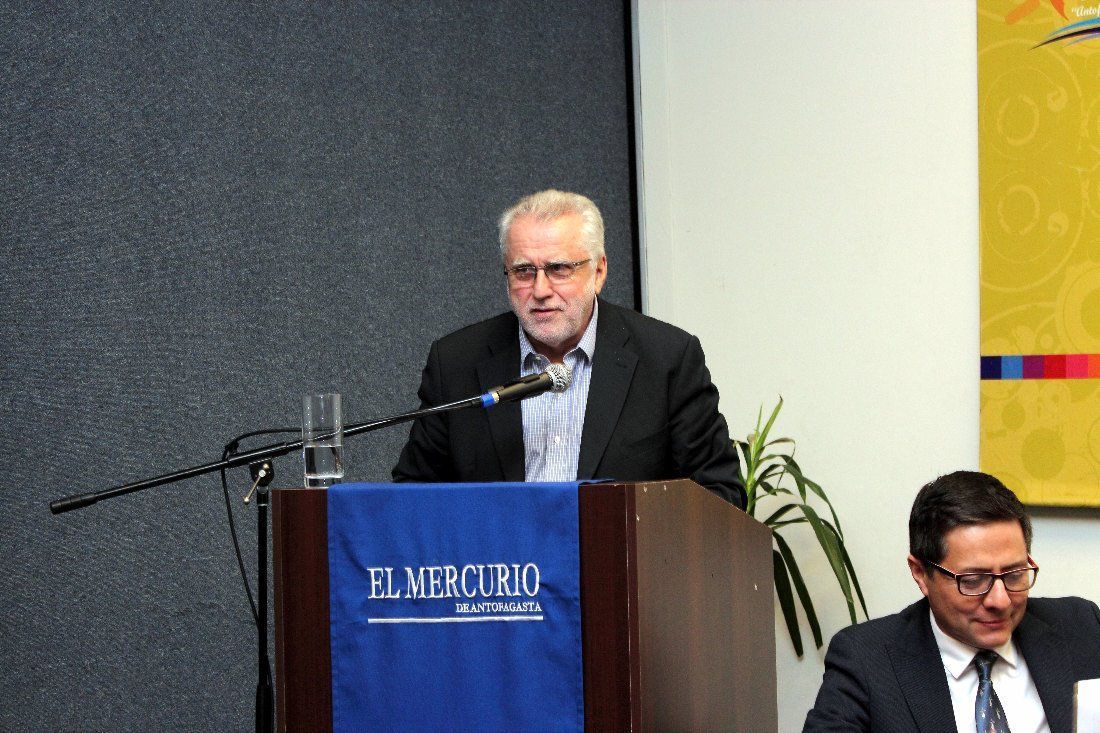 Ministro Presidente del 1TA participó como orador en seminario sobre la energía en Chile