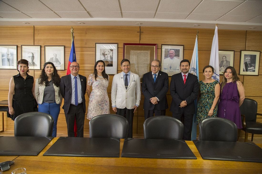 UCN y Tribunal Ambiental de Antofagasta firmaron convenio de colaboración 